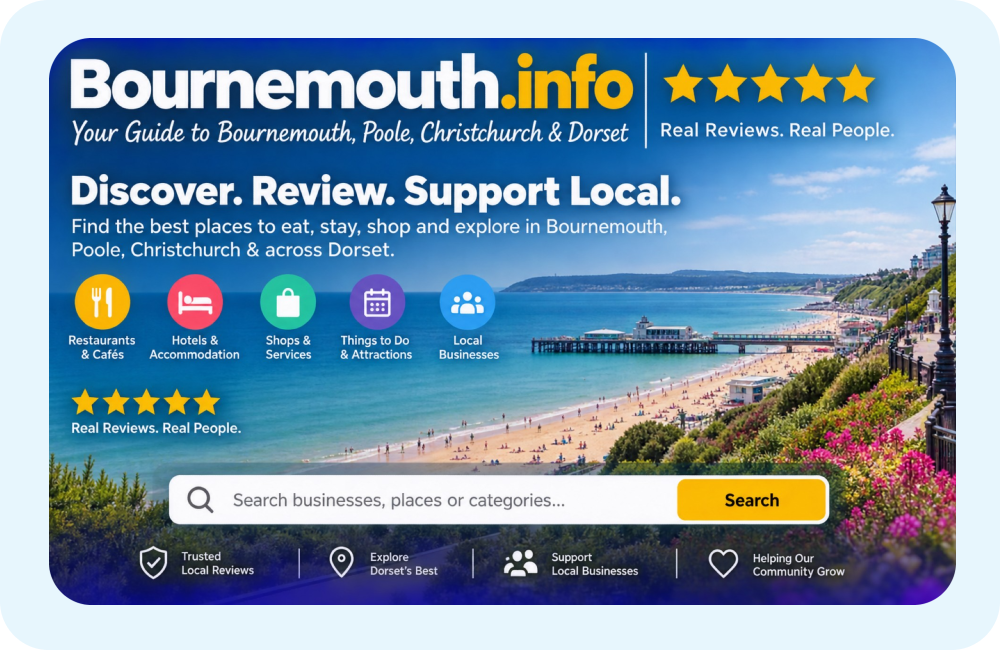 Welcome to Bournemouth.info