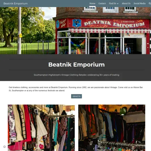 Beatnik Emporium Shop
