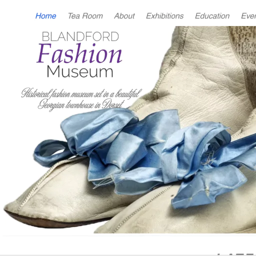 Blandford Fashion Museum
