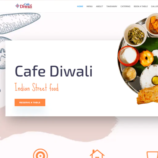 Cafe Diwali Salisbury
