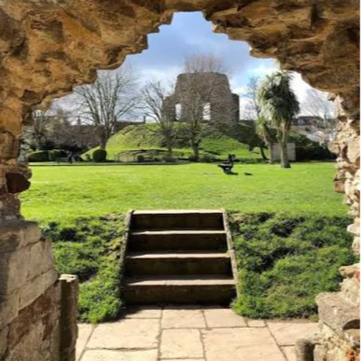 Christchurch Castle Ruins