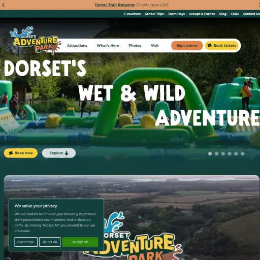 Dorset Adventure Park