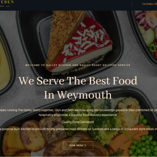 galley kitchen Weymouth