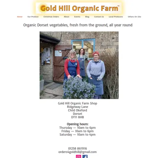 Gold Hill Organic Cafe