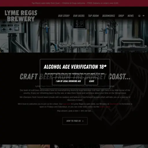 Lyme Regis Brewery Taproom