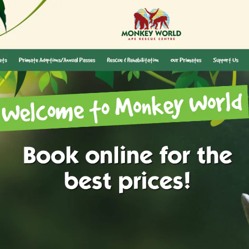 Monkey World Sanctuary