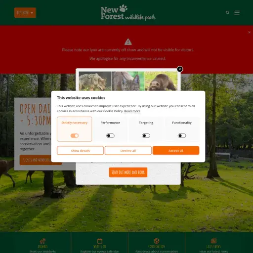 New Forest Fauna Park