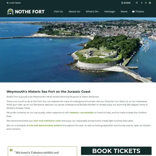 Nothe Fort Weymouth