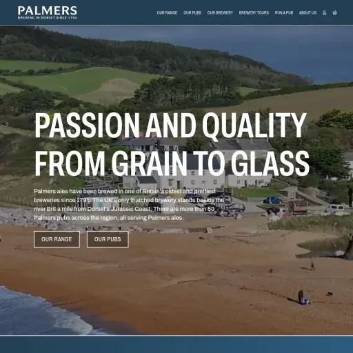 Palmers Brewery Wine Shop