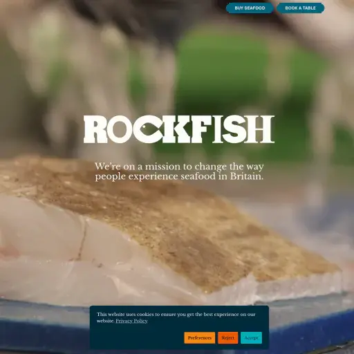 Rockfish Weymouth