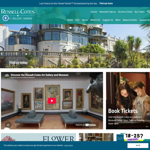 Russell Cotes Museum