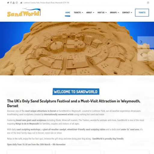 Sandworld Weymouth