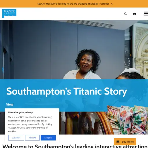 SeaCity Museum Southampton