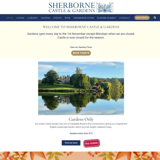 Sherborne Castle & Gardens