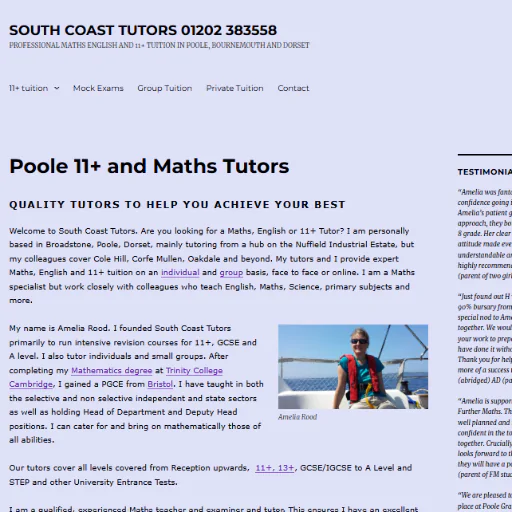  South Coast Tuition