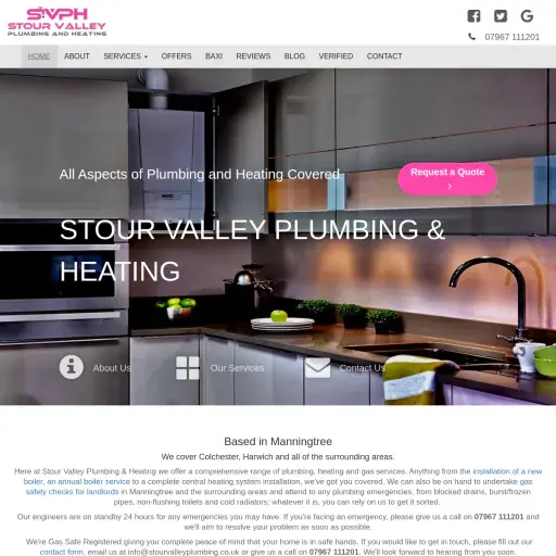 Stour Valley Plumbers
