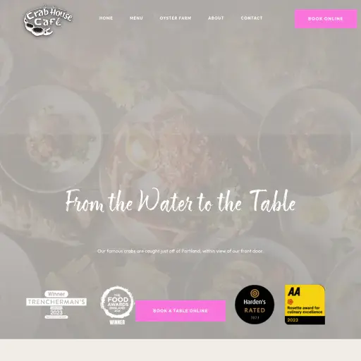 The Crab House Cafe