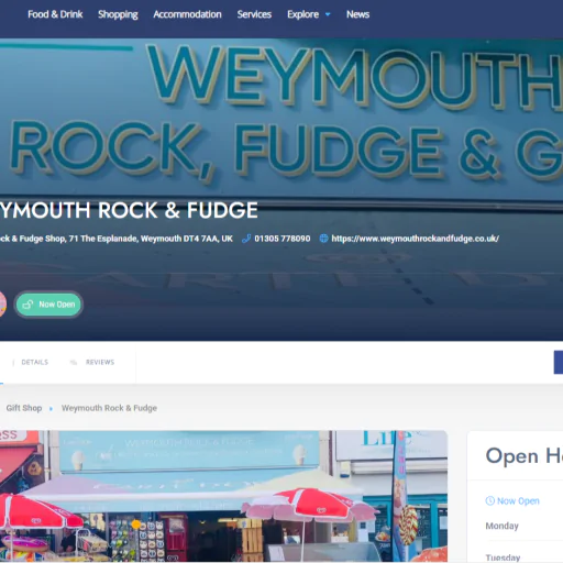 The Rock & Fudge Shop