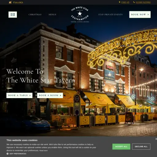 The White Star Tavern