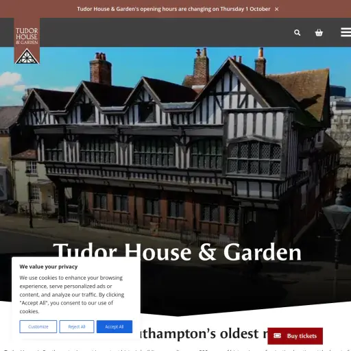 Tudor House & Garden