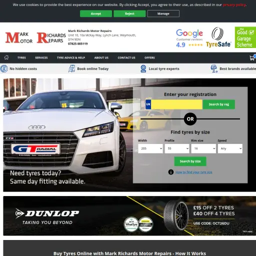 Weymouth Tyre Express