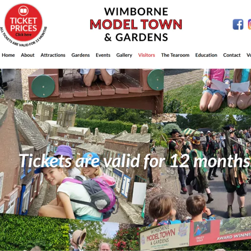 Wimborne Model Town